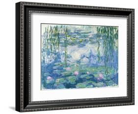 Waterlilies, 1916-19-Claude Monet-Framed Premium Giclee Print
