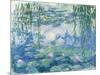 Waterlilies, 1916-19-Claude Monet-Mounted Premium Giclee Print
