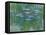 Waterlilies, 1916-19-Claude Monet-Framed Premier Image Canvas