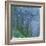 Waterlilies, 1916-19-Claude Monet-Framed Giclee Print