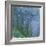 Waterlilies, 1916-19-Claude Monet-Framed Giclee Print