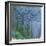 Waterlilies, 1916-19-Claude Monet-Framed Giclee Print