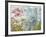 Waterlilies, 1917-19 (Detail)-Claude Monet-Framed Giclee Print