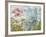 Waterlilies, 1917-19 (Detail)-Claude Monet-Framed Giclee Print