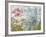 Waterlilies, 1917-19 (Detail)-Claude Monet-Framed Giclee Print