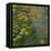 Waterlilies, 1917-1919-Claude Monet-Framed Premier Image Canvas