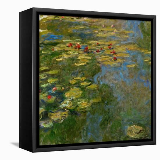 Waterlilies, 1917-1919-Claude Monet-Framed Premier Image Canvas