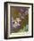 Waterlilies and Agapanthus, 1914-17-Claude Monet-Framed Giclee Print