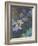 Waterlilies and Agapanthus, 1914-17-Claude Monet-Framed Giclee Print