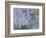 Waterlilies and Reflections of a Willow Tree, 1916-19-Claude Monet-Framed Giclee Print