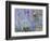 Waterlilies and Reflections of a Willow Tree, 1916-19-Claude Monet-Framed Giclee Print