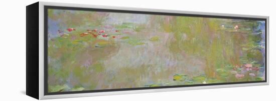 Waterlilies at Giverny, 1917-Claude Monet-Framed Premier Image Canvas