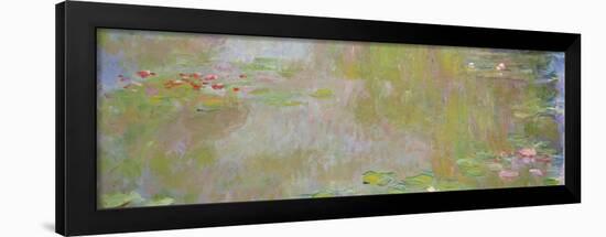 Waterlilies at Giverny, 1917-Claude Monet-Framed Giclee Print