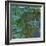 Waterlilies at Giverny, 1918-Claude Monet-Framed Giclee Print