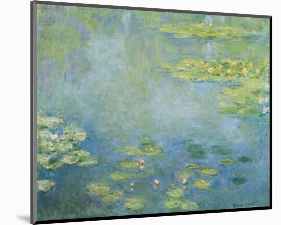 Waterlilies, ca. 1906-Claude Monet-Mounted Art Print