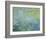 Waterlilies, ca. 1906-Claude Monet-Framed Art Print