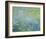 Waterlilies, ca. 1906-Claude Monet-Framed Art Print