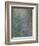 Waterlilies (Detail)-Claude Monet-Framed Giclee Print