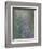 Waterlilies (Detail)-Claude Monet-Framed Giclee Print