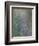 Waterlilies (Detail)-Claude Monet-Framed Giclee Print