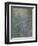 Waterlilies (Detail)-Claude Monet-Framed Giclee Print