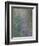 Waterlilies (Detail)-Claude Monet-Framed Giclee Print