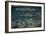 Waterlilies: Green Reflections, 1914-18 (Right Section)-Claude Monet-Framed Giclee Print