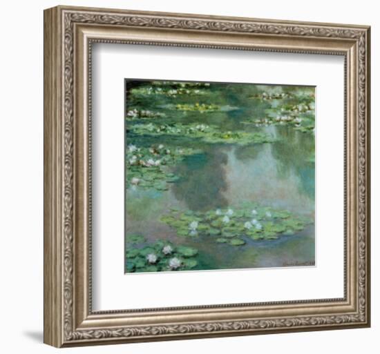 Waterlilies I 1905-Claude Monet-Framed Art Print