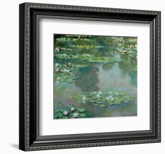 Waterlilies I 1905-Claude Monet-Framed Art Print