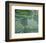 Waterlilies I 1905-Claude Monet-Framed Art Print