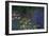 Waterlilies (Les Nympheas), Study of the Morning Water-Claude Monet-Framed Giclee Print