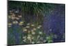 Waterlilies (Les Nympheas), Study of the Morning Water-Claude Monet-Mounted Giclee Print