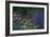 Waterlilies (Les Nympheas), Study of the Morning Water-Claude Monet-Framed Giclee Print