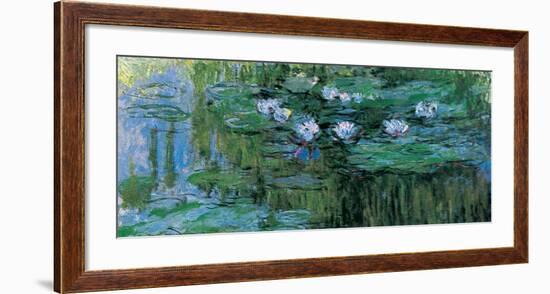 Waterlilies-Claude Monet-Framed Art Print