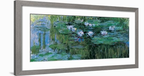 Waterlilies-Claude Monet-Framed Art Print