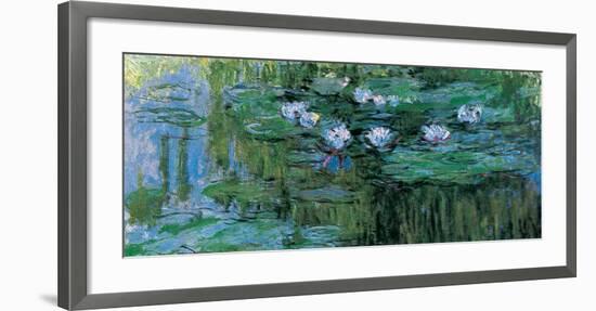 Waterlilies-Claude Monet-Framed Art Print