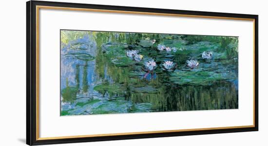 Waterlilies-Claude Monet-Framed Art Print