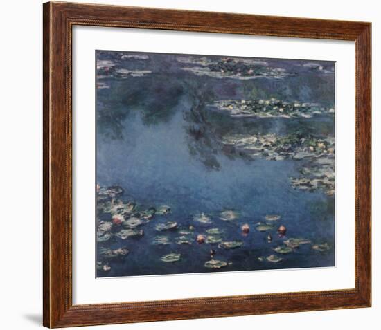 Waterlilies-Claude Monet-Framed Art Print