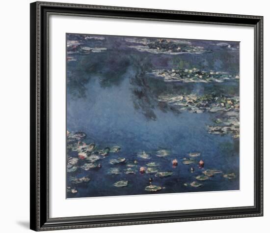 Waterlilies-Claude Monet-Framed Art Print