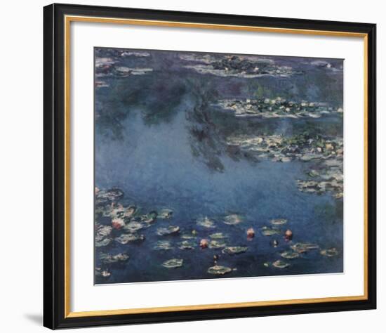 Waterlilies-Claude Monet-Framed Art Print