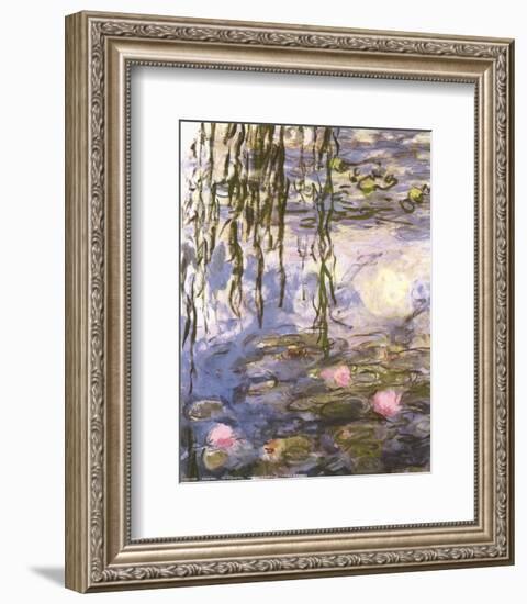 Waterlilies-Claude Monet-Framed Art Print