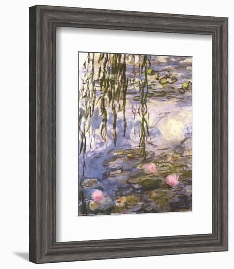 Waterlilies-Claude Monet-Framed Art Print