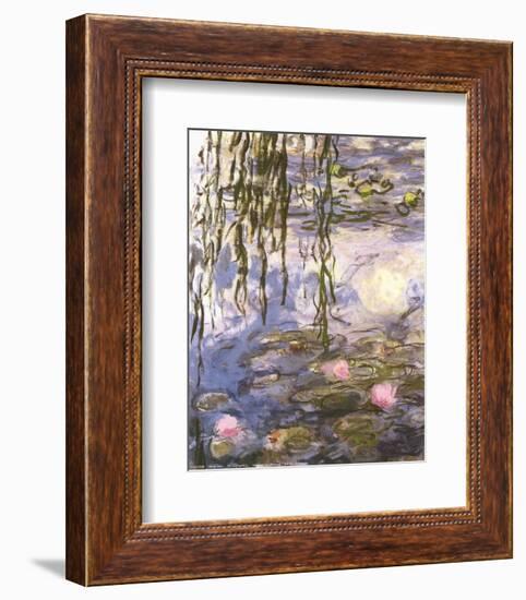 Waterlilies-Claude Monet-Framed Art Print