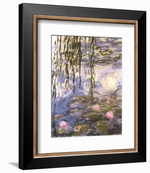 Waterlilies-Claude Monet-Framed Art Print