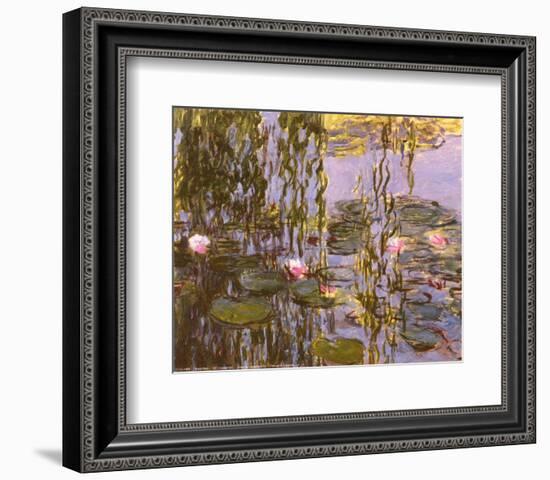 Waterlilies-Claude Monet-Framed Art Print