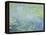 Waterlilies-Claude Monet-Framed Premier Image Canvas