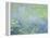 Waterlilies-Claude Monet-Framed Premier Image Canvas