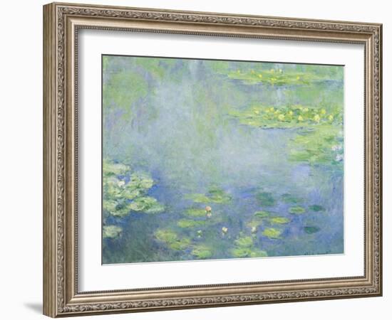 Waterlilies-Claude Monet-Framed Premium Giclee Print