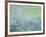 Waterlilies-Claude Monet-Framed Premium Giclee Print