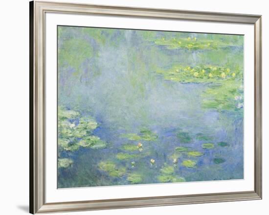 Waterlilies-Claude Monet-Framed Premium Giclee Print